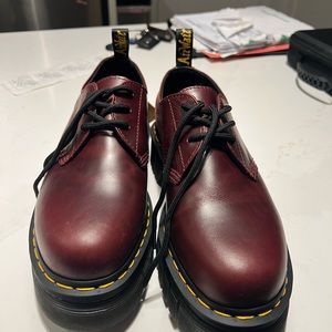 brand new authentic Dr marten Audrick platform shoes women size 10